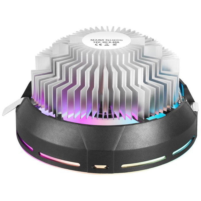 Mars Gaming MCPU120 Ventilador para CPU con Disipador, 12 cm